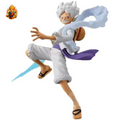 Figurine Monkey D Luffy Gear Five — One Piece