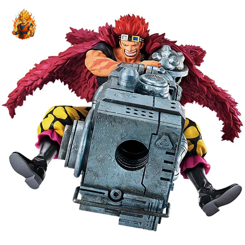 Figurine One Piece Eustass Limites Dépassées