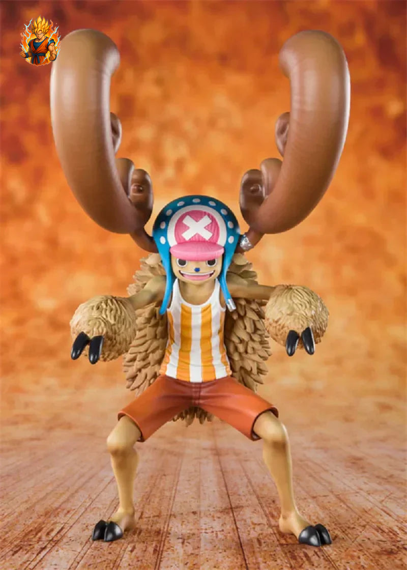 Figurine de transformation de Chopper de One Piece
