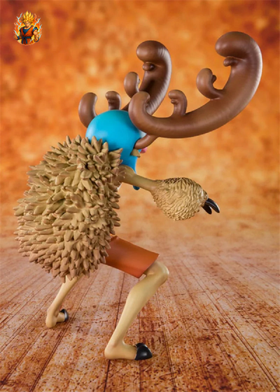 Figurine de transformation de Chopper de One Piece