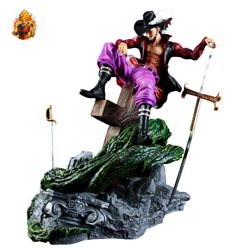 Figurine One Piece Dracule Mihawk et sa Figurine d'épée
