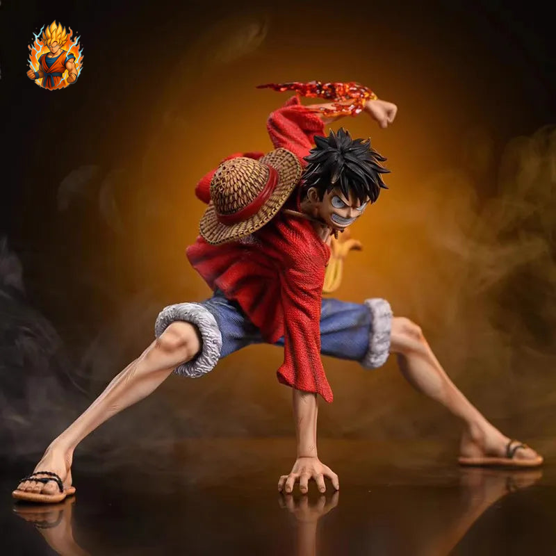 Figurine Combat Monkey D Luffy One Piece