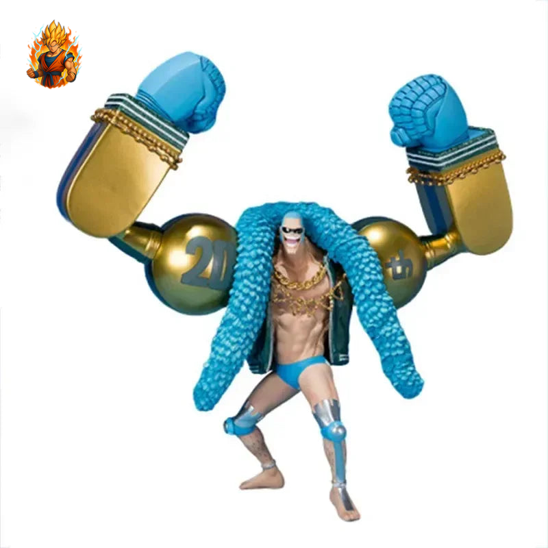 Figurine de Franky de One Piece pour le 20ème anniversaire