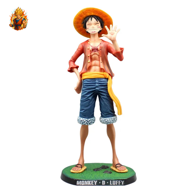 Figurine de salutations de Luffy de One Piece