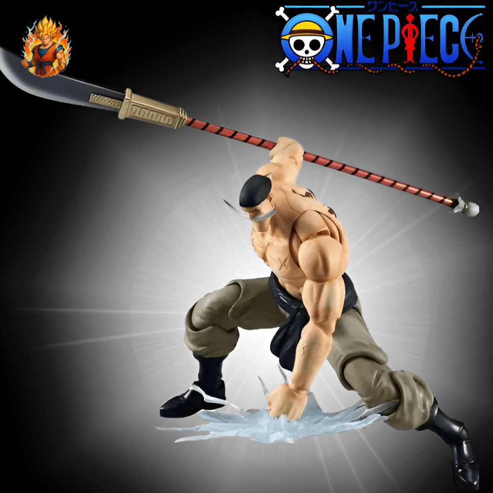 Figurine articulée de Barbe Blanche de One Piece