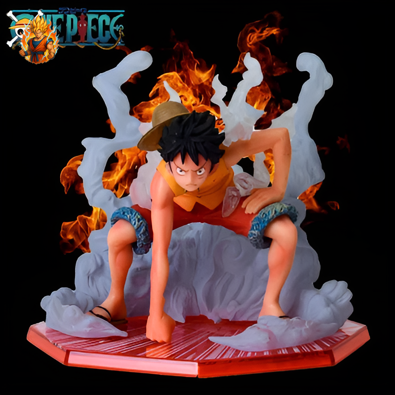 Figurine d'action One Piece Luffy Gear 2