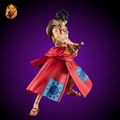 One Piece Luffy Wano Gelenkfigur