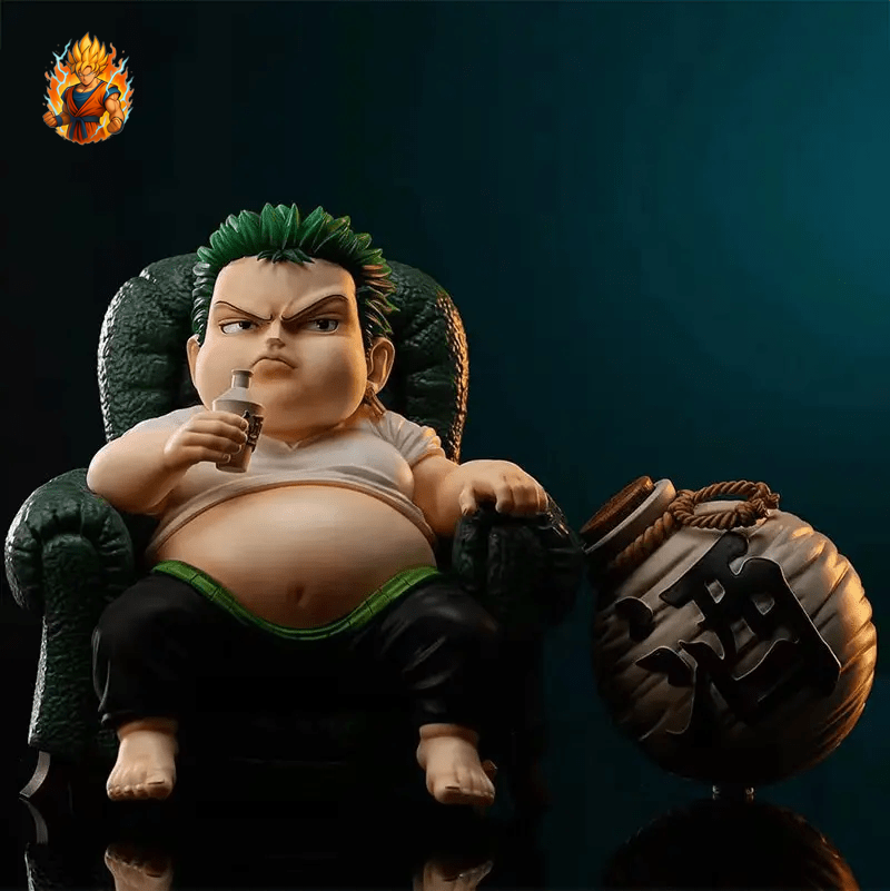 Grande Figurine de Zoro de One Piece