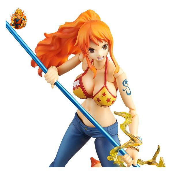 Figurine articulée One Piece Nami (18 cm)