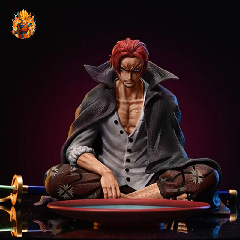 Figurine assise de Shanks de One Piece