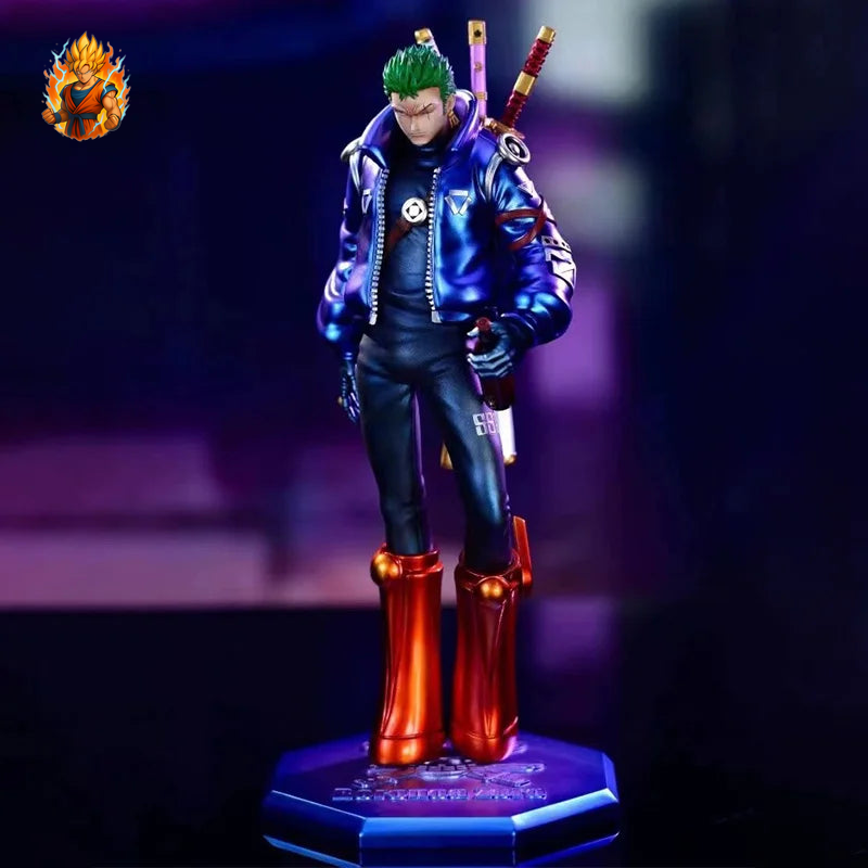 Figurine Cyberpunk de Zoro de One Piece