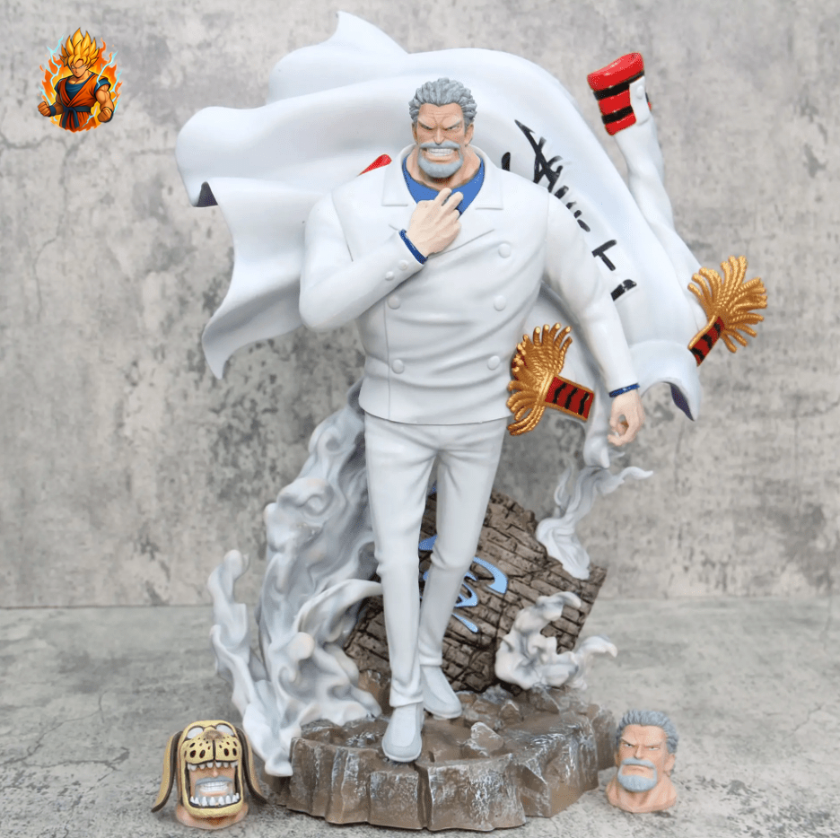 Figurine de Garp de One Piece