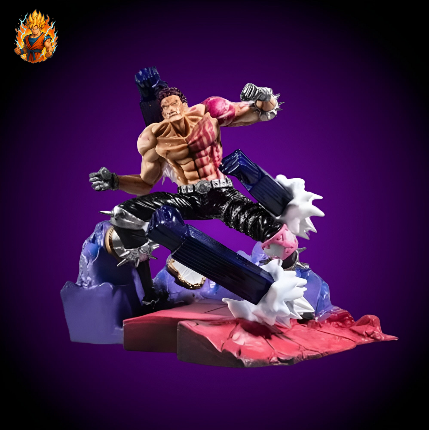 Figurine One Piece Katakuri VS Luffy Gear 4