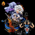 Figurine Luffy vs Kaido Dragon — One Piece