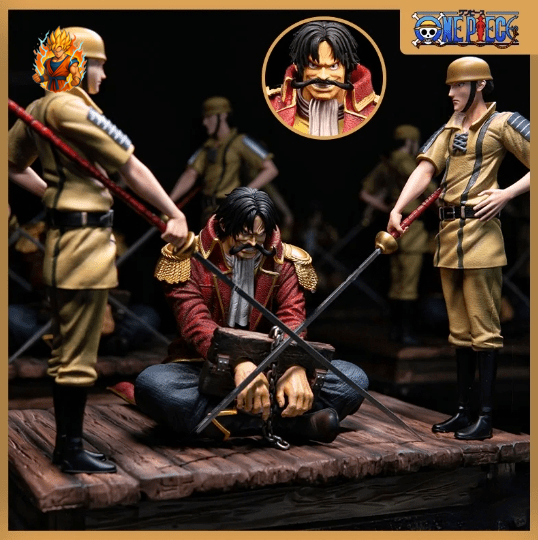 Figurine One Piece Gol D Roger Execution