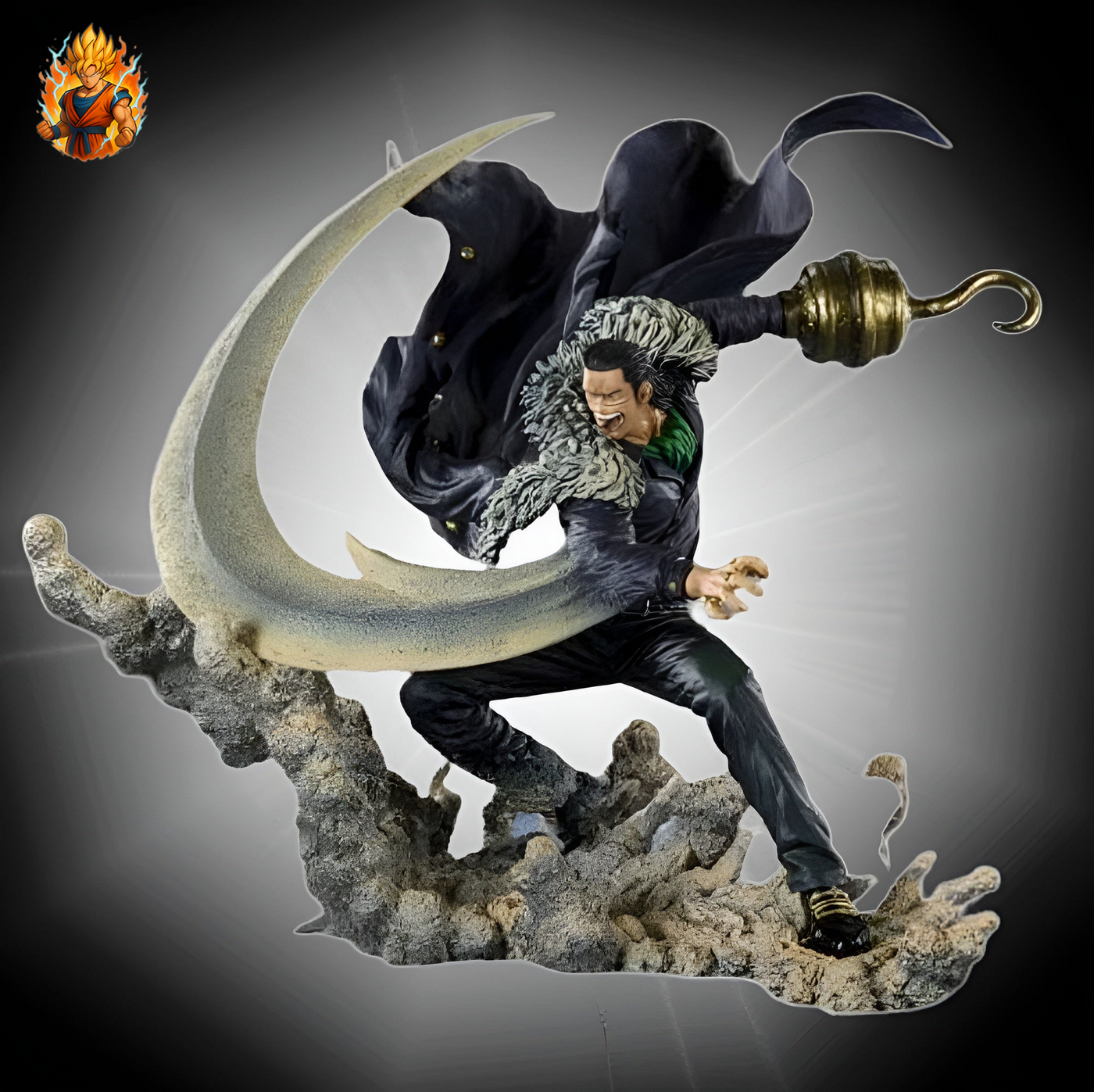 Figurine de Sir Crocodile de One Piece