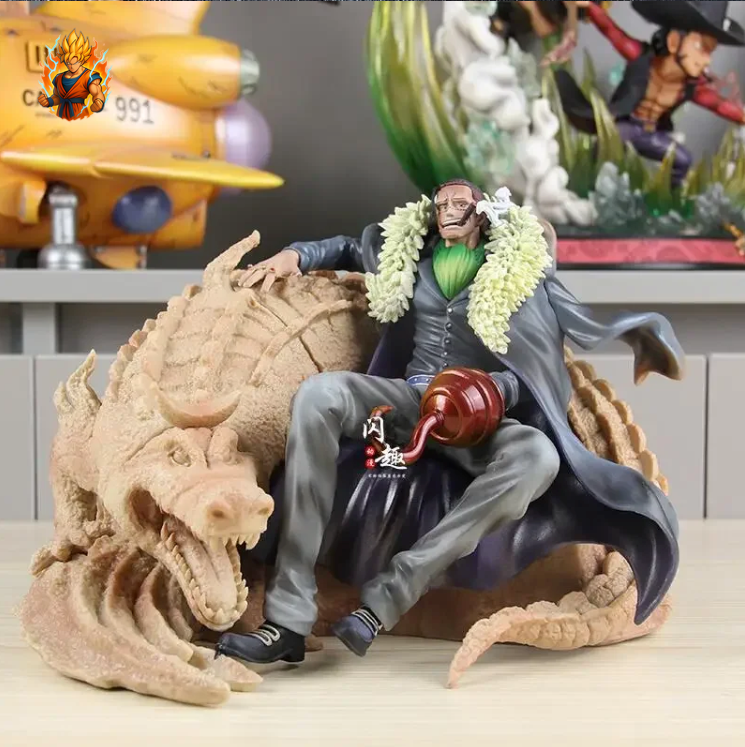 Figurine du Capitaine Crocodile de One Piece