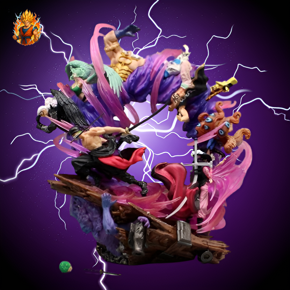 Figurine One Piece Zoro Onigashima