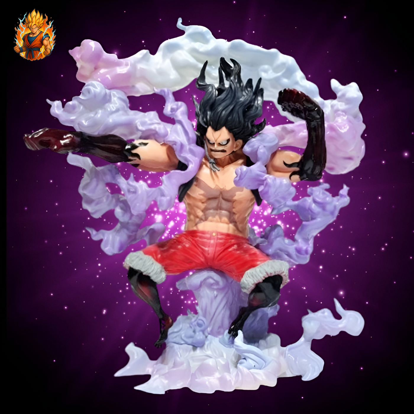 Figurine de Luffy Snake Man de One Piece
