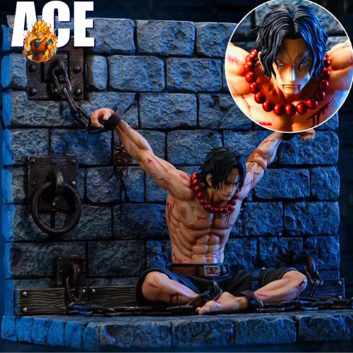 Figurine de Ace Prisonnier de One Piece