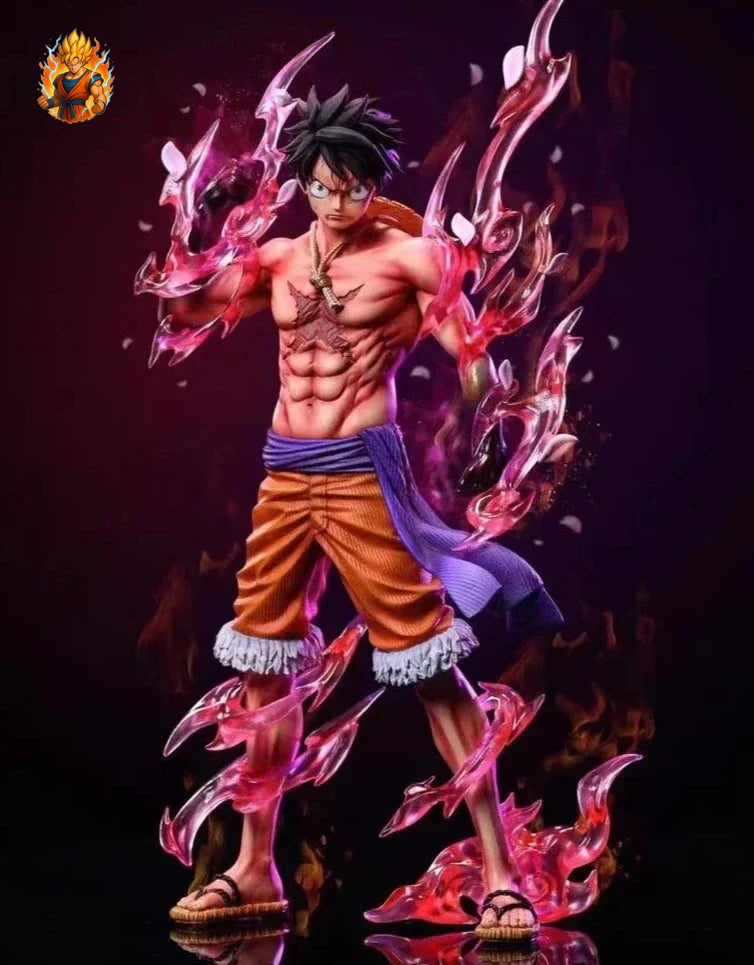 Figurine One Piece Luffy Gear 2