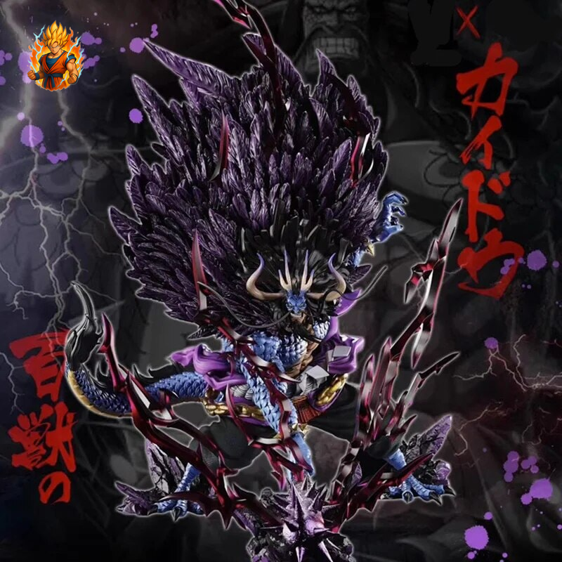 Figurine One Piece Kaido Destroyer