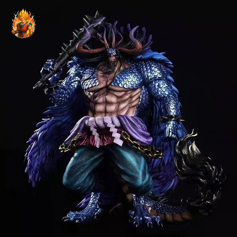 Figurine de l'Empereur Kaido de One Piece