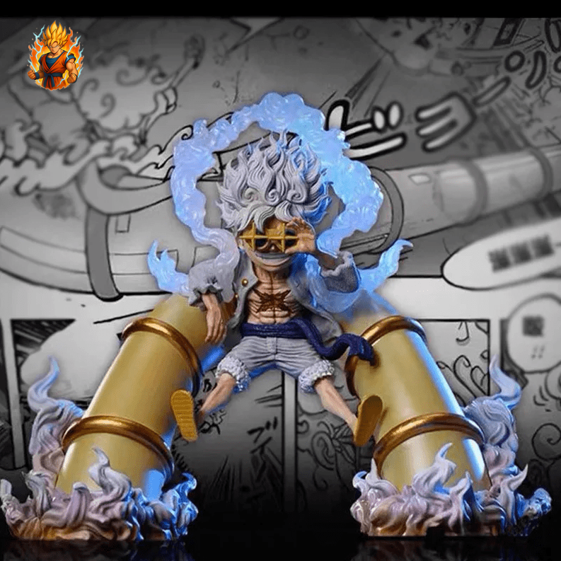 Figurine One Piece Monkey D Luffy Gear 5