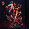 One Piece Luffy &amp; Shanks Figur