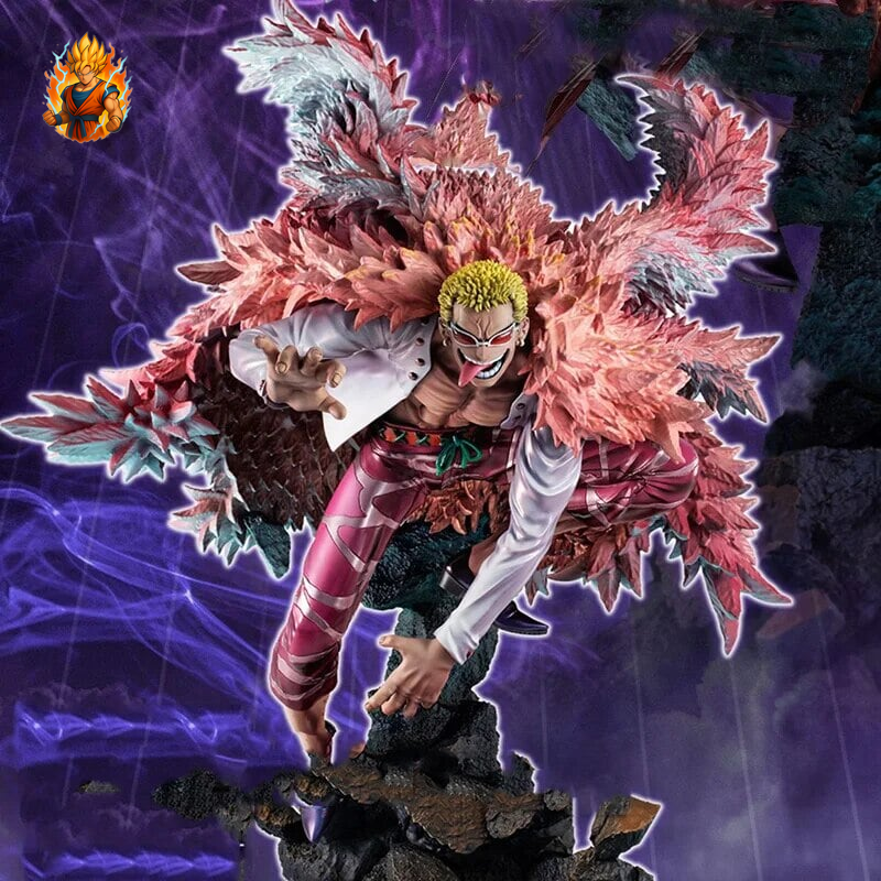Figurine de la folie de Donquixote Doflamingo de One Piece
