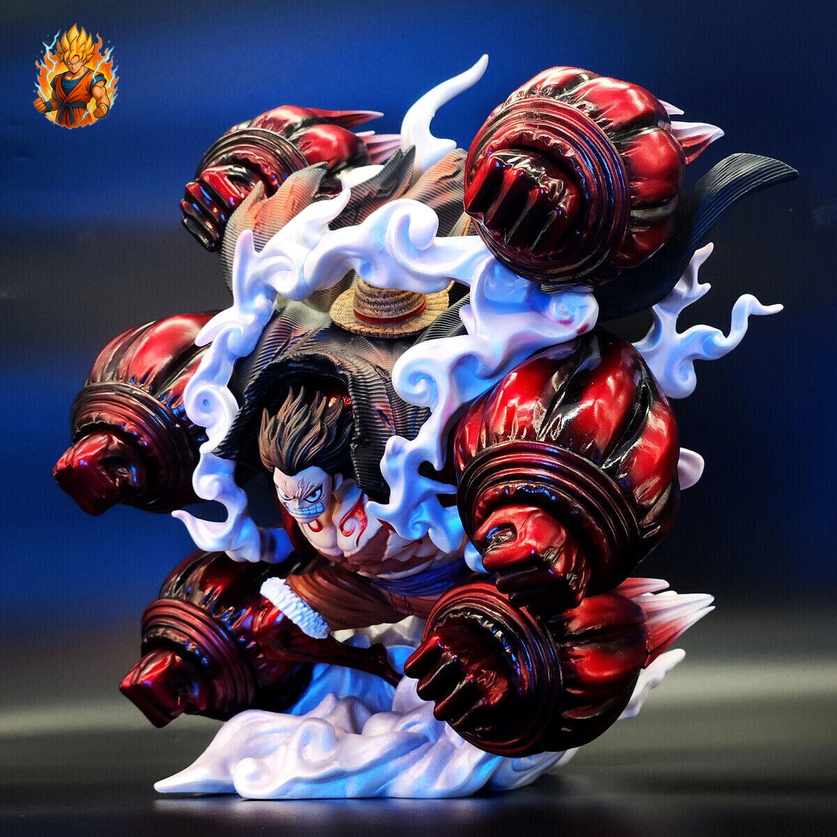 Figurinee d'arme Haki de Luffy de One Piece