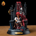 Figurine Shanks sur le trône de — One Piece