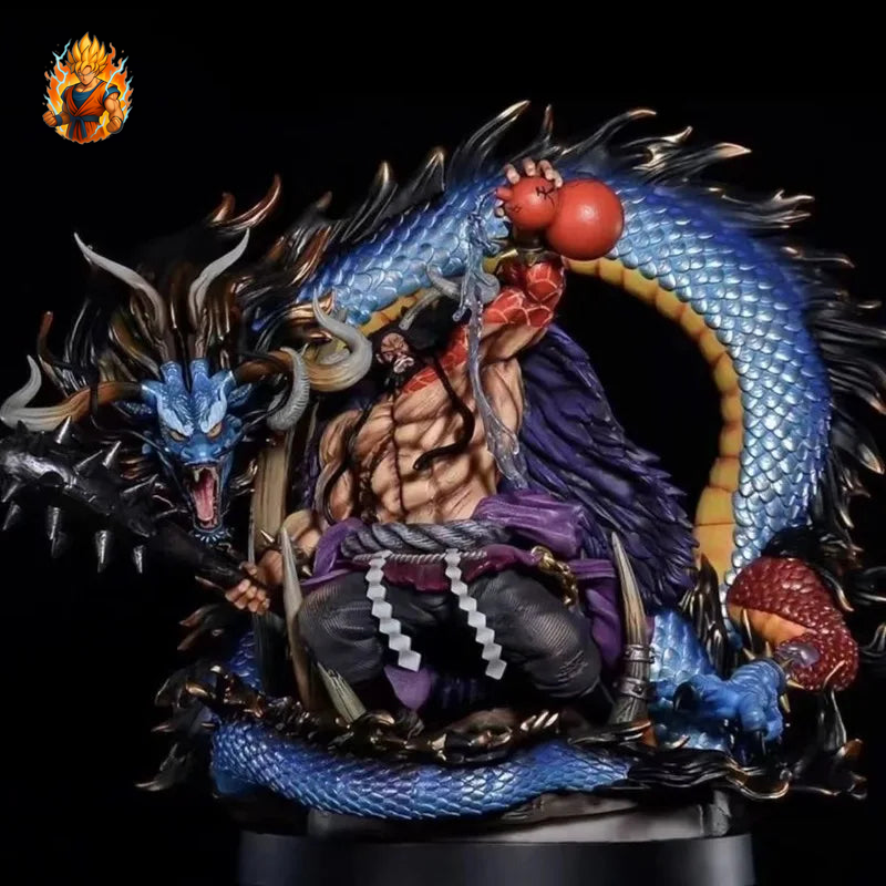 Figurine de dragon Kaido de One Piece