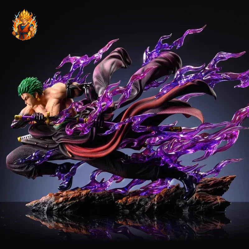 Figurine Haki de Roronoa Zoro de One Piece