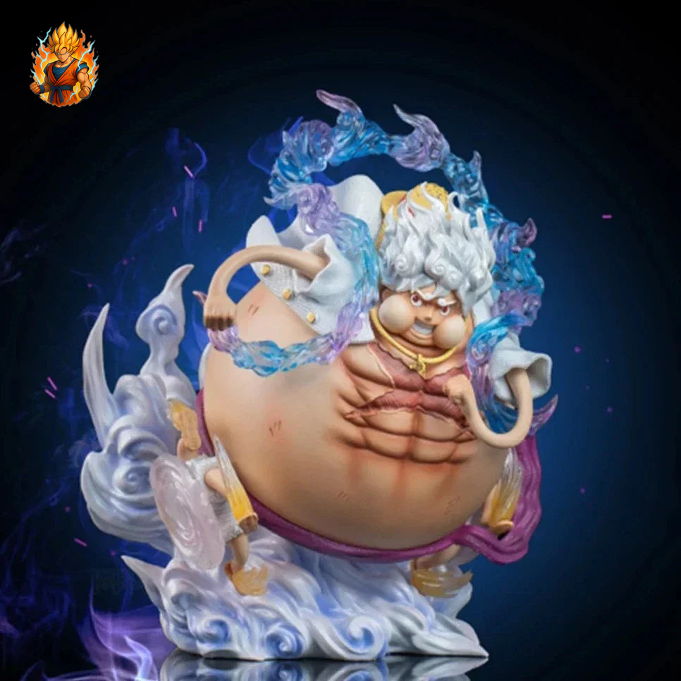 Figurine One Piece Luffy Gear 5 Grande