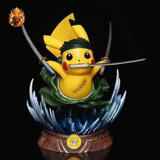 Pikachu Zoro Figurine - Traduction en français
