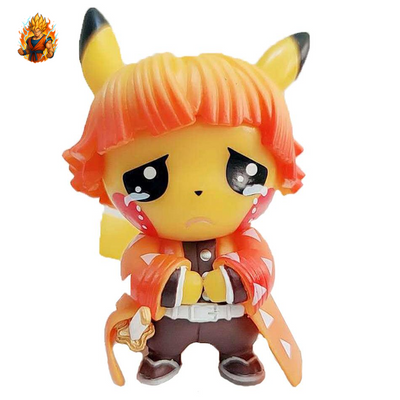 Figurinee d'Agatsuma Pokémon tueur de démons