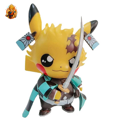 Figurine Tanjiro du Pokémon tueur de démons