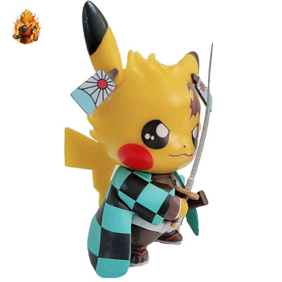 Figurine Tanjiro du Pokémon tueur de démons