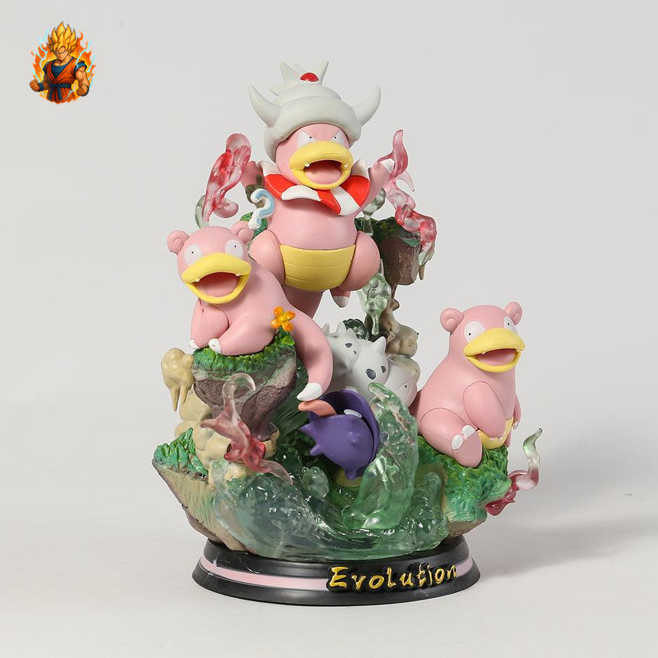 Pokémon Figurine - Flegmon Evolution