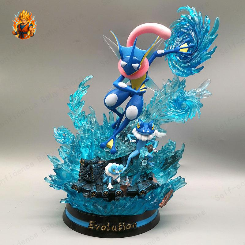 Pokémon Figurine - Greninja Evolution