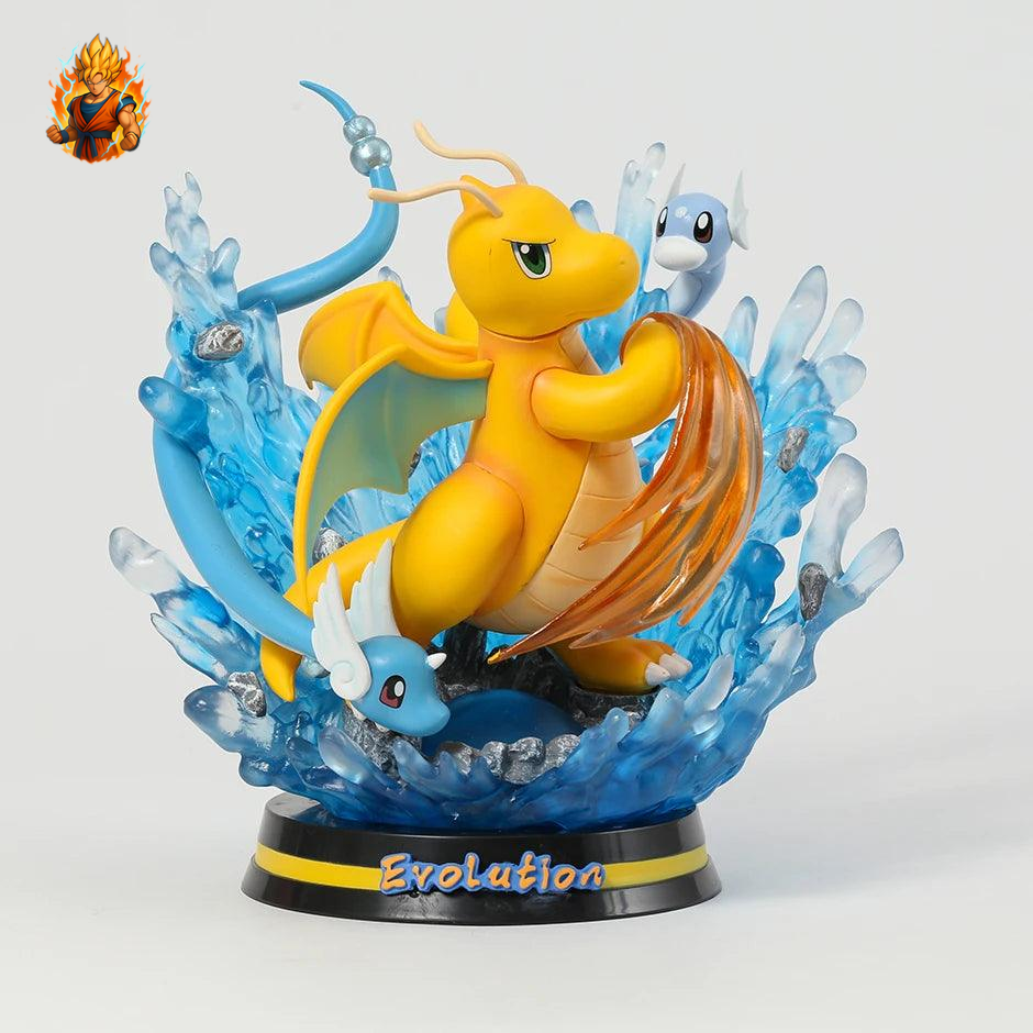 Pokémon Figurine - Evolution Dragonite