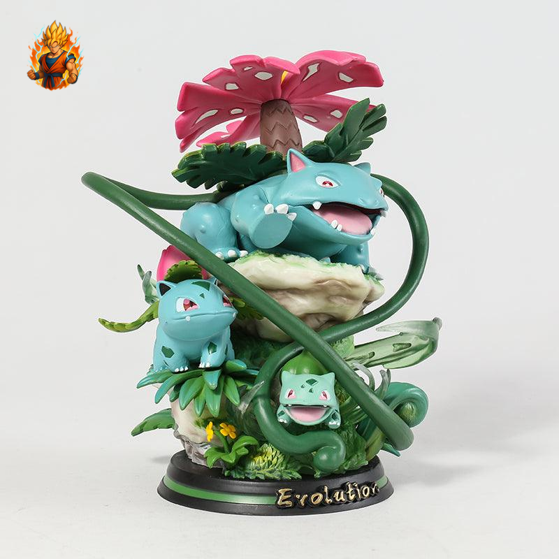 Pokémon Figurine - Bulbasaur Evolution
