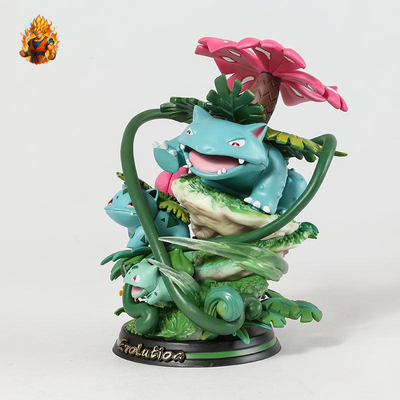 Pokémon Figurine - Bulbasaur Evolution