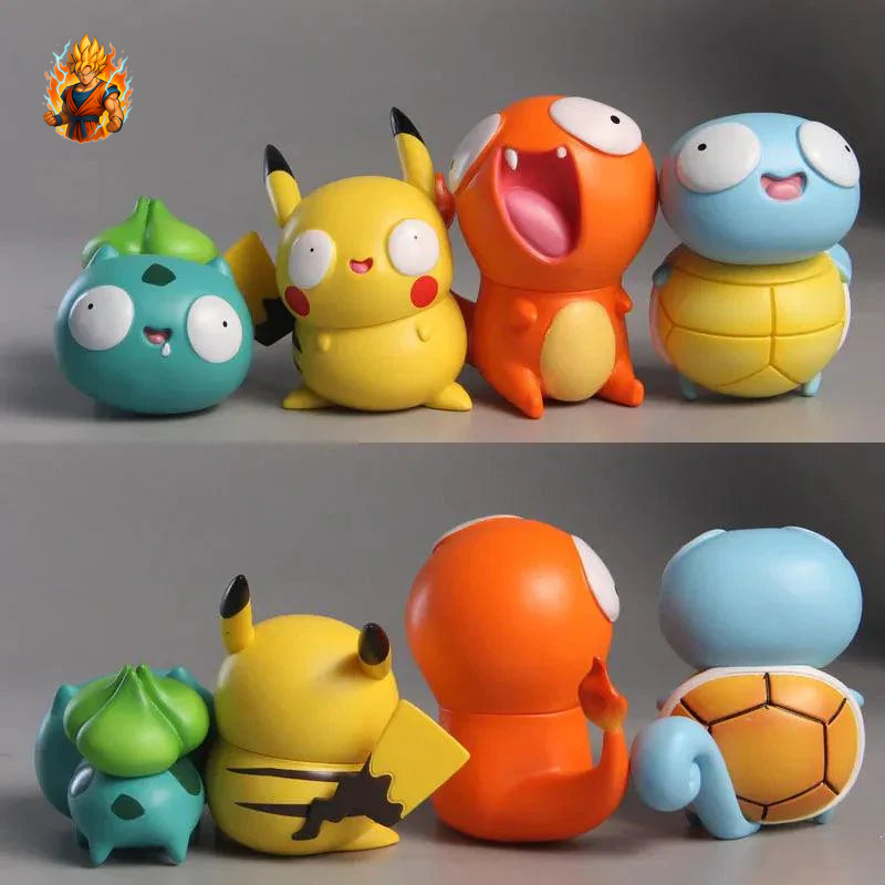 Figurine Pokémon - Visage drôle