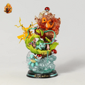 Figurine Pikachu, Salamèche, Bulbizarre et Carapuce — Pokémon