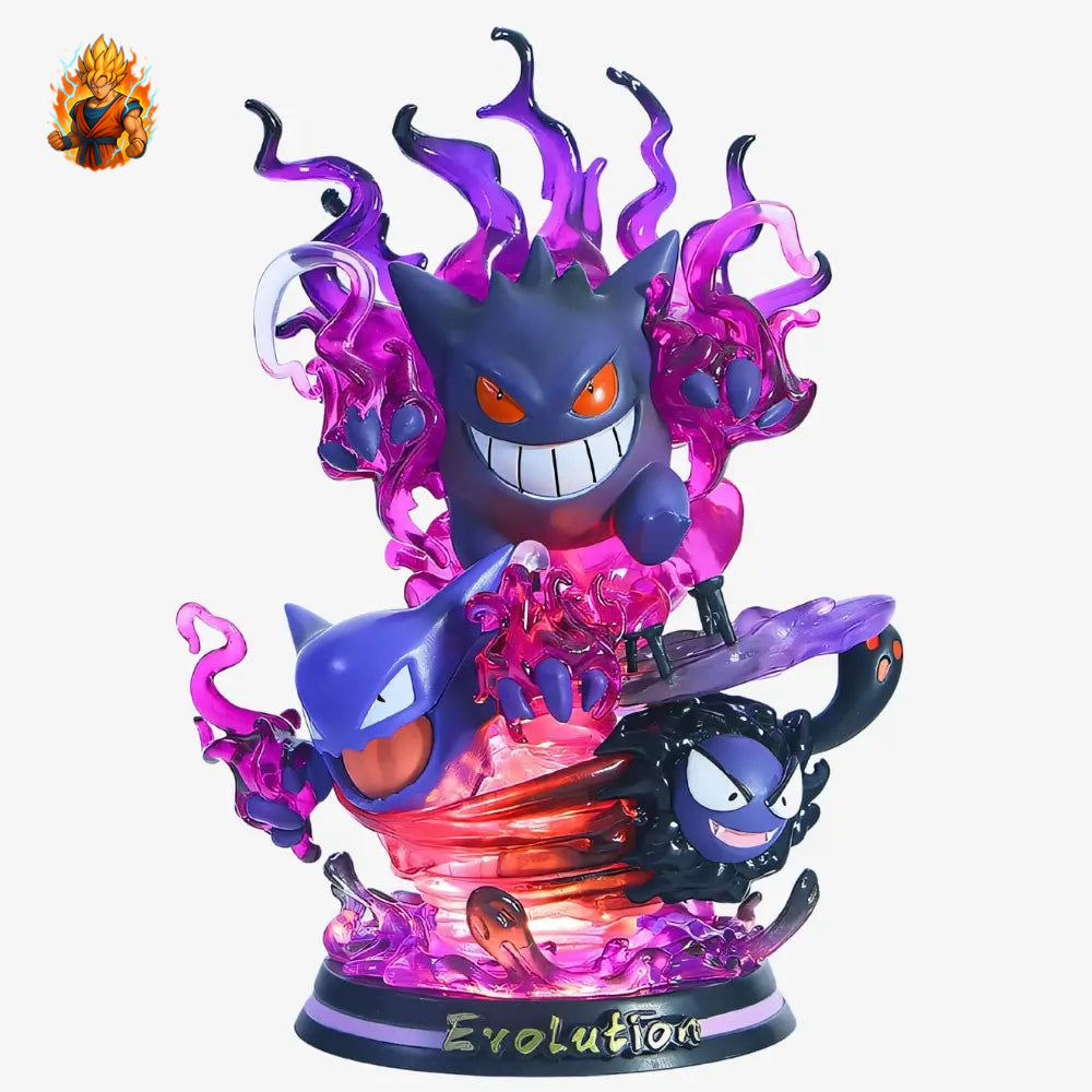 Pokémon Figurine - Gengar Evolution