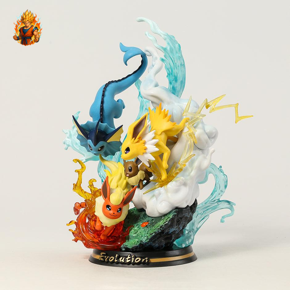 Pokémon Figurine - Evoli Evolution