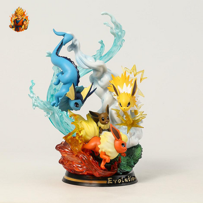 Pokémon Figurine - Evoli Evolution