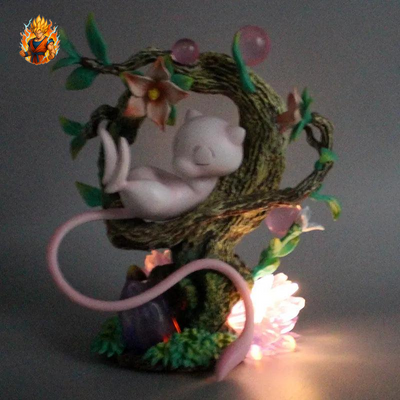 Figurine Pokémon - Mew Dort